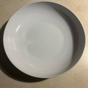 West Elm organic porcelain pasta bowl